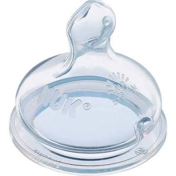 Nuk First Choice Anti-Kolik Silikon Biberon Emziği Orta Akış No:1