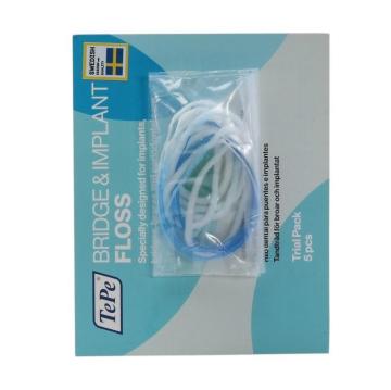 TePe Bridge Implant Floss 5 Adet