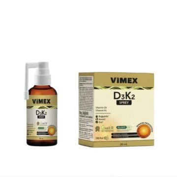 Vimex D3K2 Sprey 130 Puf 20 ML