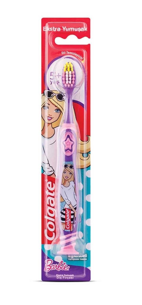 Colgate Barbie Çocuk Diş Fırçası 5+
