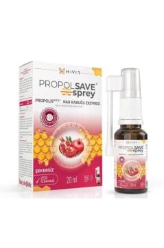 Haver Propolsave Propolis Nar Ekstresi Içeren Sprey 20 ml