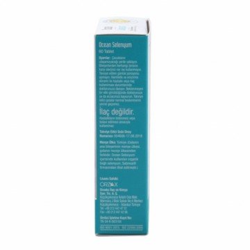 Ocean Selenyum 200 mcg 60 Tablet