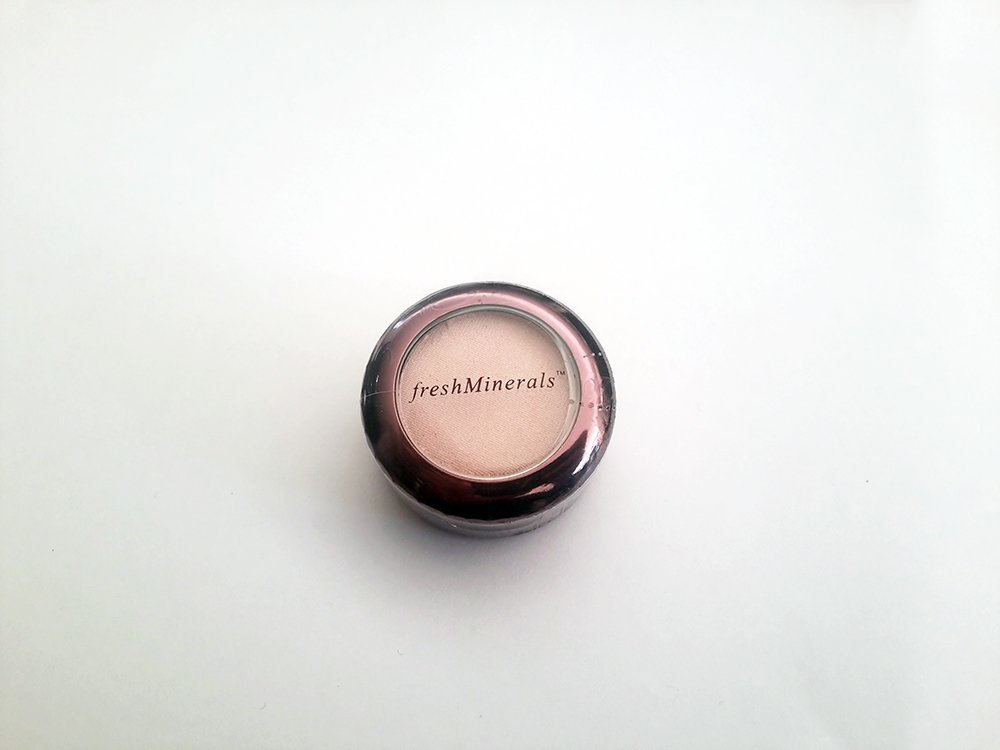 Fresh Minerals Pressed Eyeshadow-Beige Pink