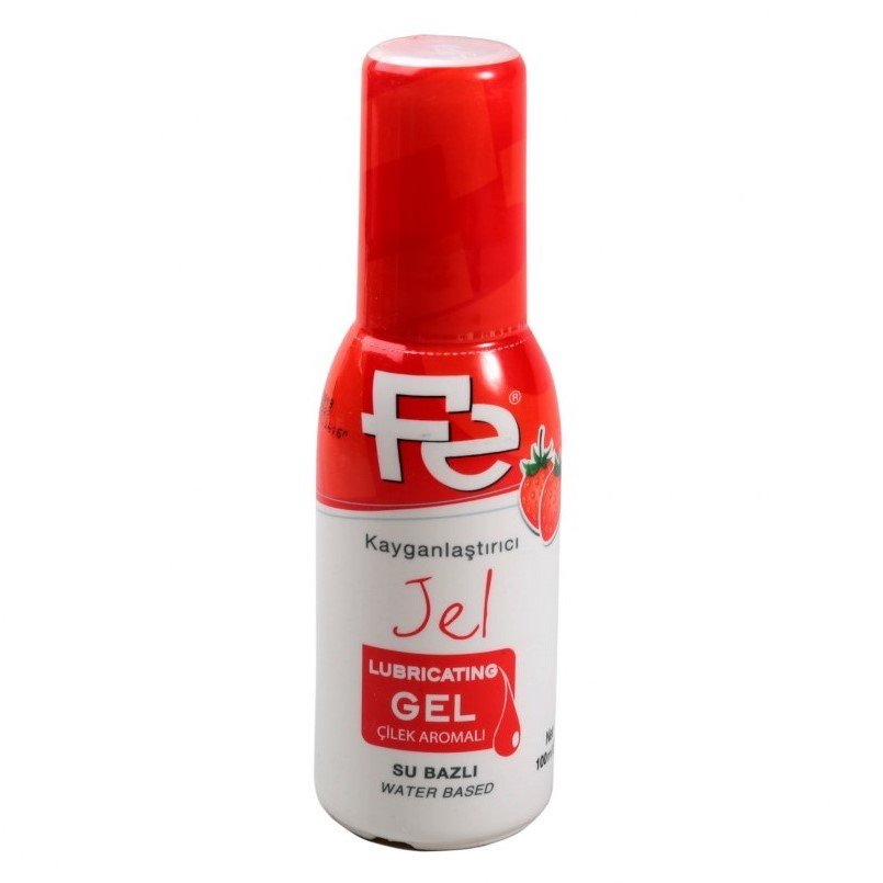 Fe Kayganlaştırıcı Lubrıcatıng Çilek Aromalı Jel 100 ml