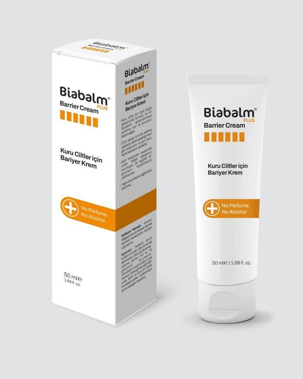 Biabalm Bariyer Krem Kuru Ciltler İçin 50 Ml