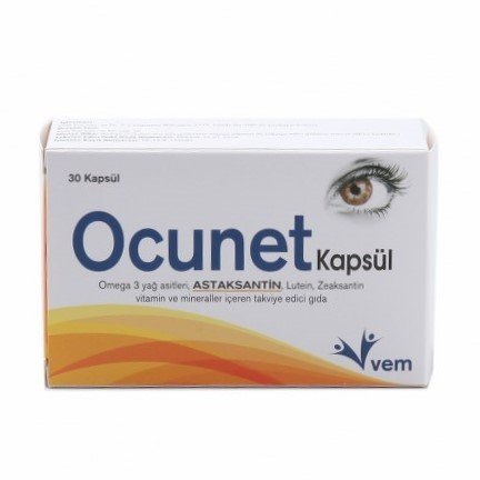 Ocunet 30 Kapsül