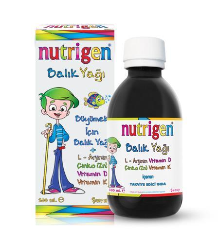 Nutrigen 200 ml Balık Yağı Şurubu