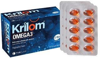 Krilom Omega3 Yumuşak 50 Kapsül