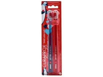 Curaprox 5460 Ultra Soft Diş Fırçası Love Edition 2li Set