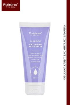 Foltene Pharma Çevresel Etkilere Karşı Yıpranmış Saçlar İçin Anti Aging Yaşlanma Karşıtı Şampuan 200ml