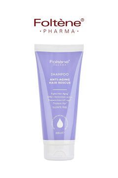 Foltene Pharma Çevresel Etkilere Karşı Yıpranmış Saçlar İçin Anti Aging Yaşlanma Karşıtı Şampuan 200ml