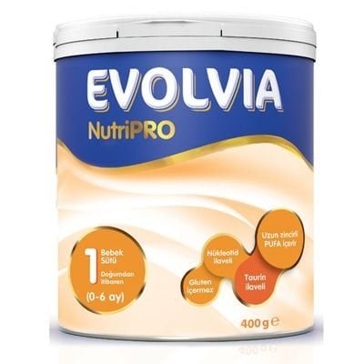 Evolvia Nutripro 1 400 g Bebek Maması