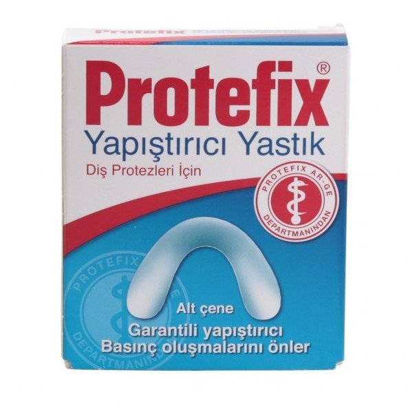 Protefix Alt Çene Yapıştırıcı Yastık 30 Adet