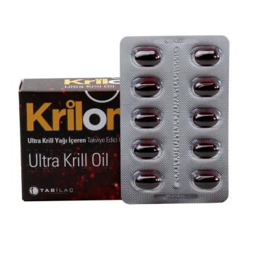 Krilom Ultra Krill Oil 30 Yumuşak Kapsül