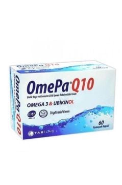 Omepa Q10 Omega3 Ubikinol 60 Kapsül