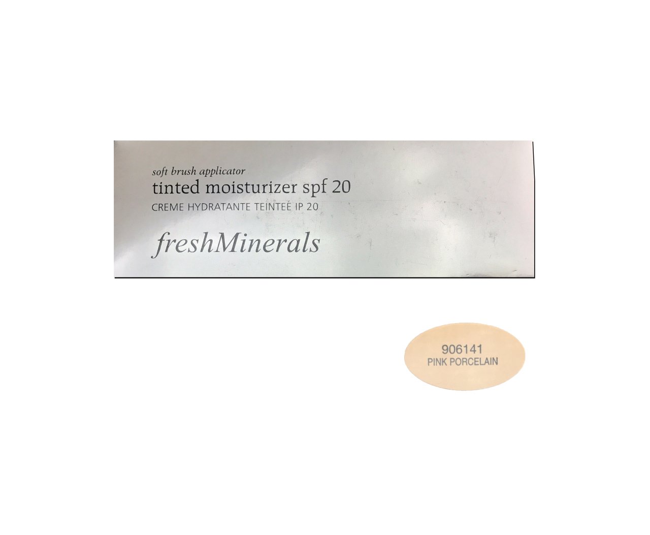 Fresh Minerals Tinted Moistrizer Spf 20-Pink Porcelain