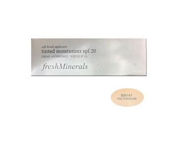 Fresh Minerals Tinted Moistrizer Spf 20-Pink Porcelain