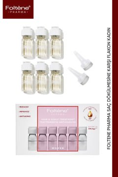 Foltene Pharma Saç Dökülmesine Karşı Kadınlar İçin 24 Adet Flakon