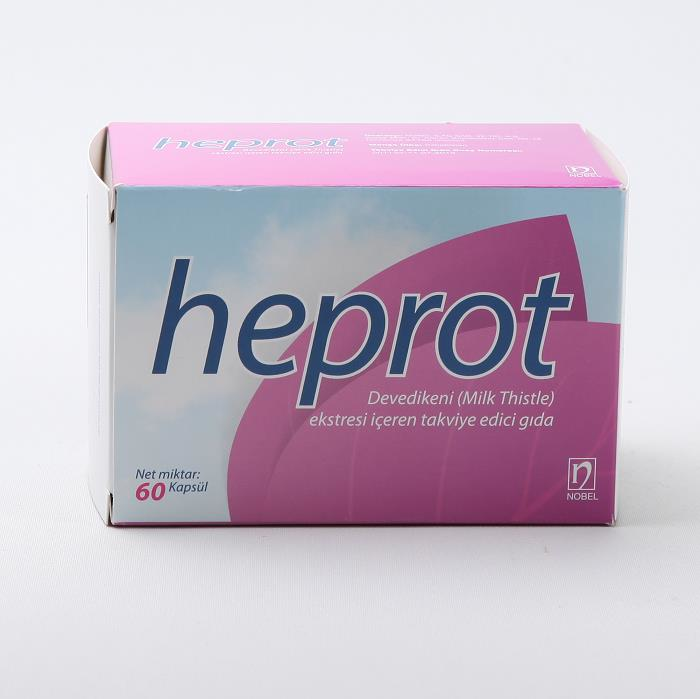 Heprot Devedikeni Ekstresli (Milk Thistle) 60 Kapsül