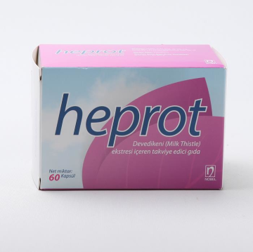 Heprot Devedikeni Ekstresli (Milk Thistle) 60 Kapsül