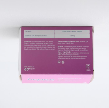 Heprot Devedikeni Ekstresli (Milk Thistle) 60 Kapsül