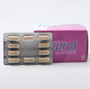 Heprot Devedikeni Ekstresli (Milk Thistle) 60 Kapsül
