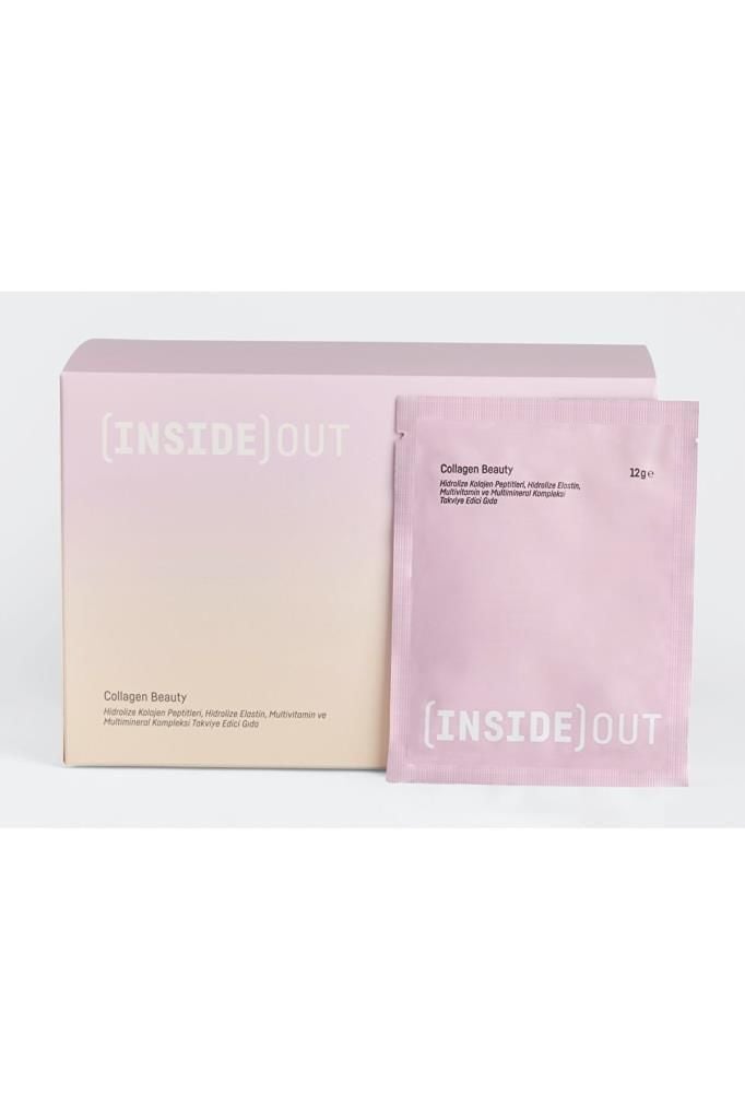 InsideOut Collagen Beauty  Takviye Edici Gıda 21 Şase