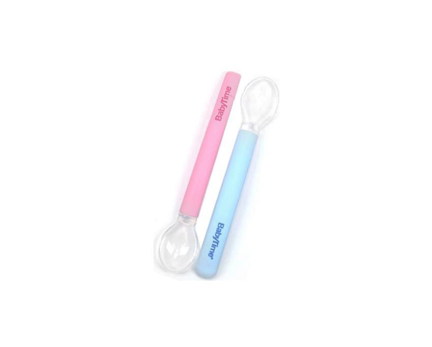 BabyTime Silikon Kaşık (2li)