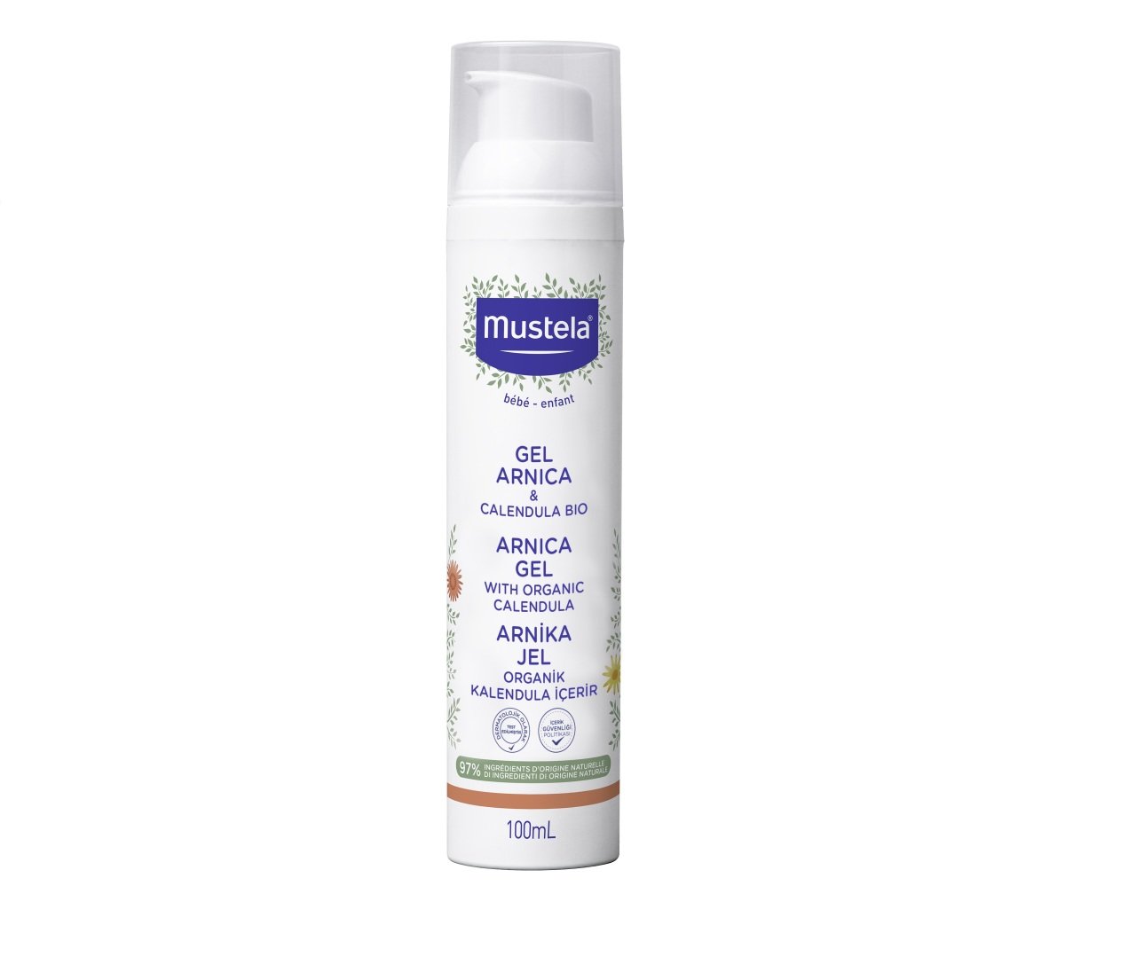 Mustela Arnica Jel 100 ml