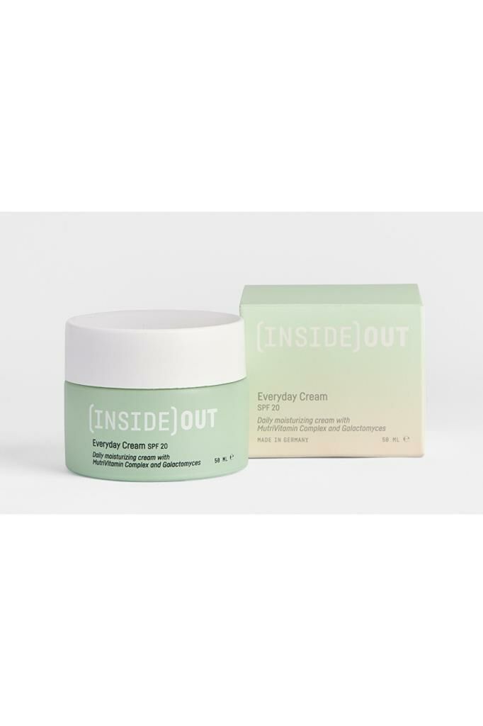 InsideOut Günlük Spf 20 Nemlendirici Bakım Kremi 50 ml