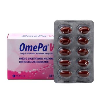 OmePa VM 30 Yumuşak Kapsül