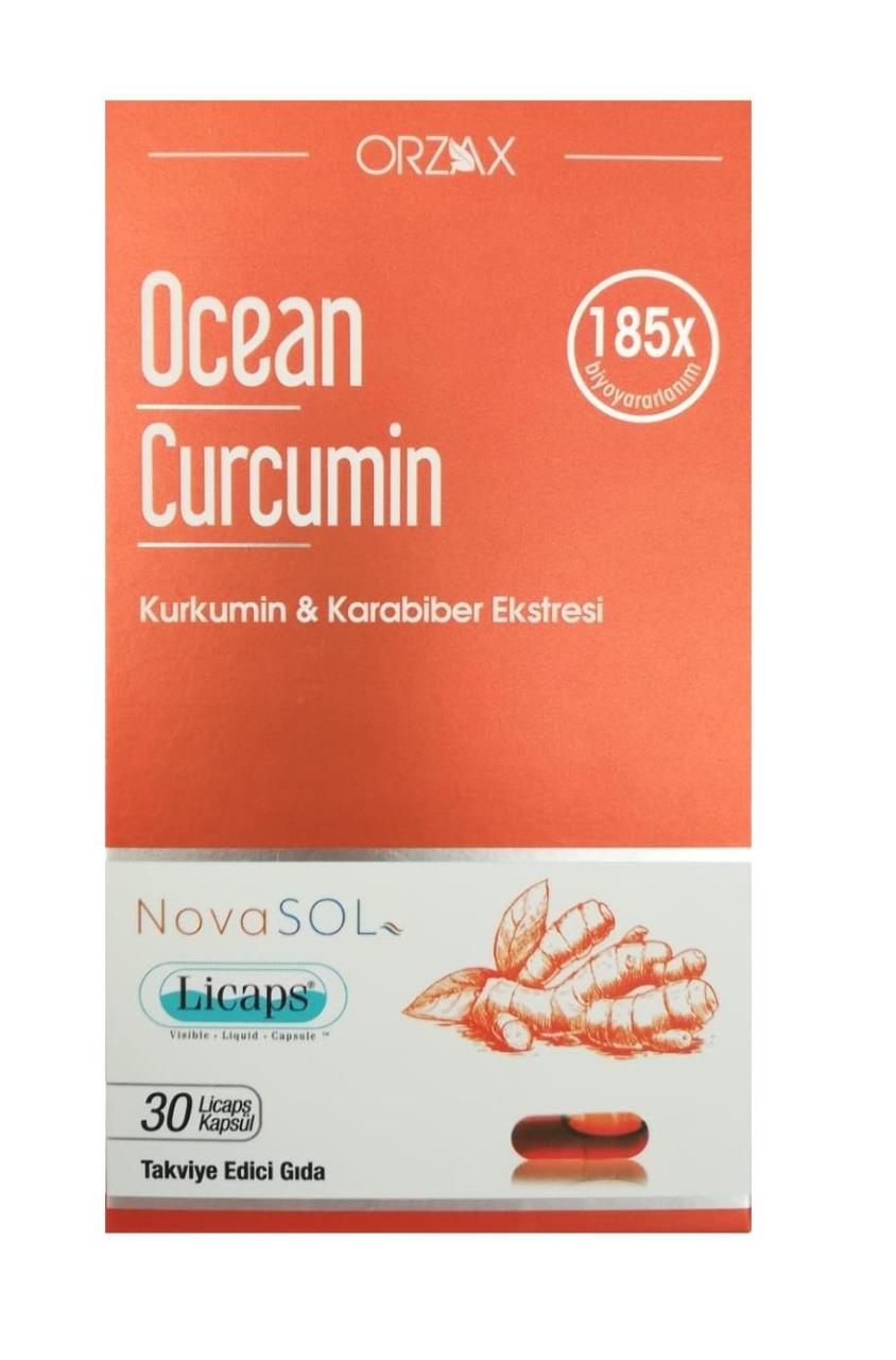 Ocean Curcumin 30 Kapsül