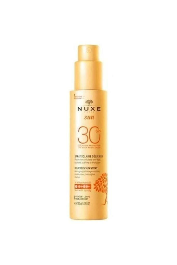 Nuxe Sun Güneş Koruyucu Yüz ve Vücut Sütü Spf30 150 ml