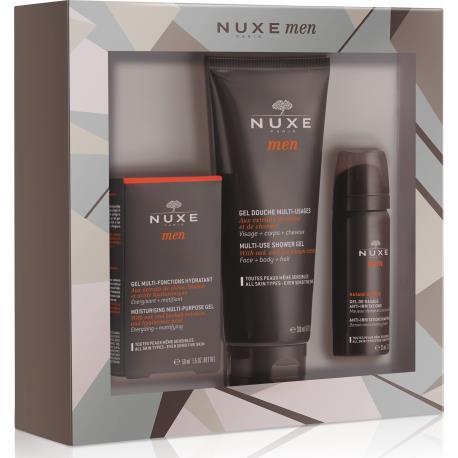 Nuxe 2018 Yeniyıl Men Nemlendirici Hediye Seti