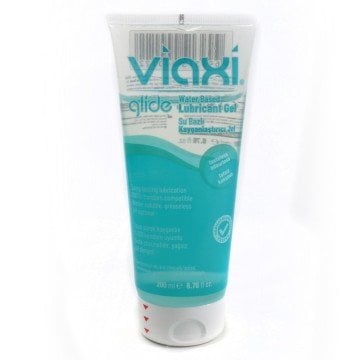 Viaxi Glide Kayganlaştırıcı Su Bazlı Jel Sade 200 ml