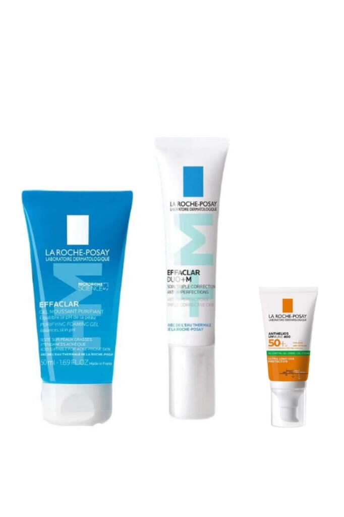 La Roche Posay Effaclar Tanışma Kiti + La Roche Posay Effaclar Duo + M+La Roche Posay Anthelios