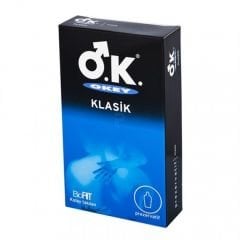 Okey Klasik Prezervatif