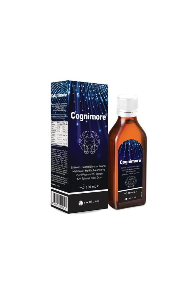 Cognimore Sıvı Takviye Edici Gıda 150 ml
