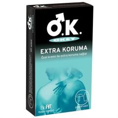 Okey Extra Korumalı Prezervatif 10lu