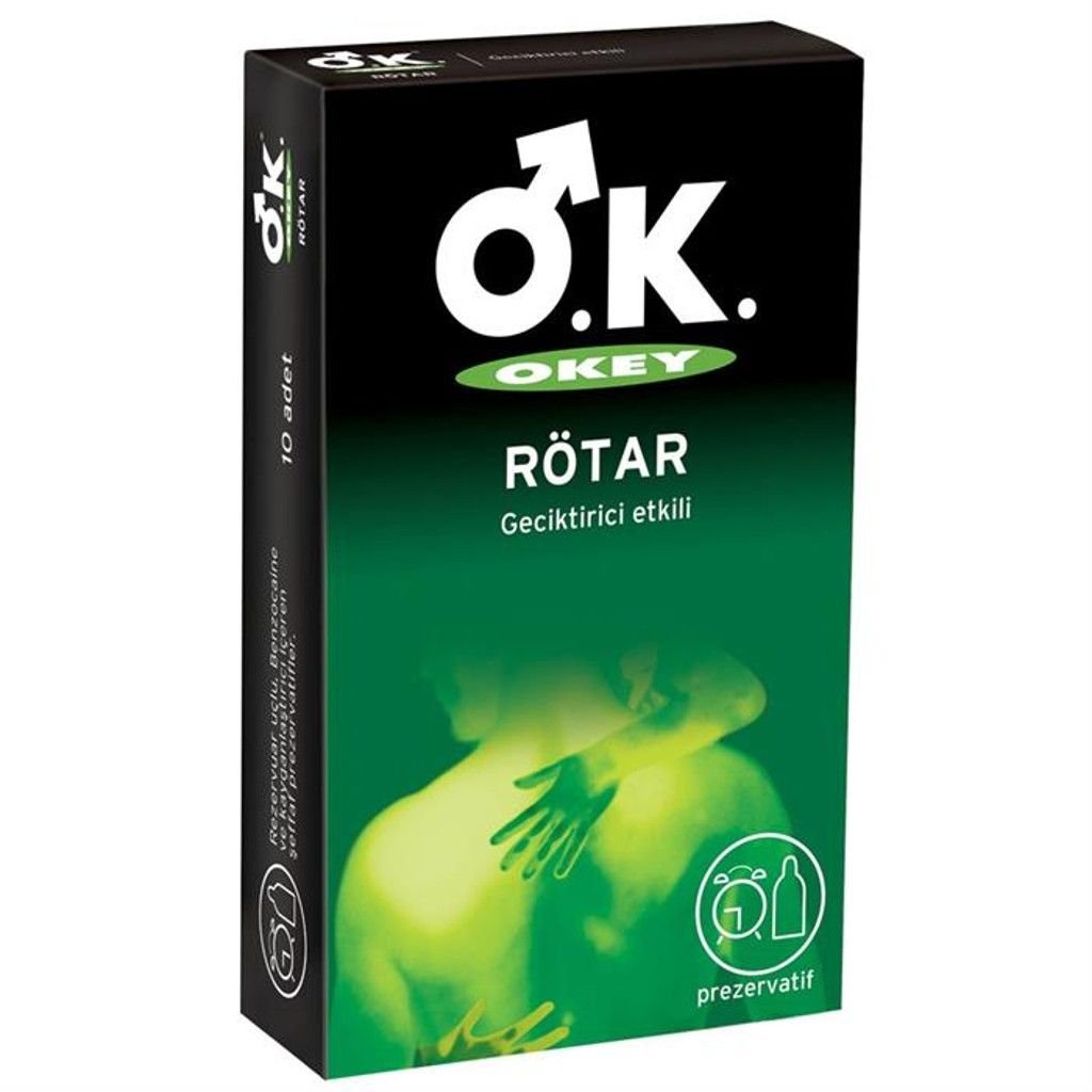 Okey Rötar Prezervatif 10'lu Paket