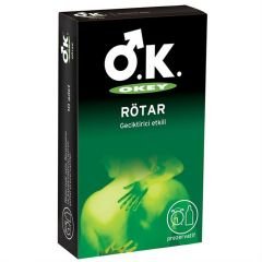 Okey Rötar Prezervatif 10'lu Paket