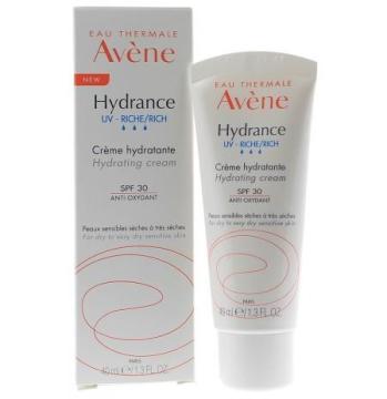 Avene Hydrance Spf30 Çok Kuru ve Hassas Ciltler için Güneş Korumalı Nemlendirici Krem 40 ml