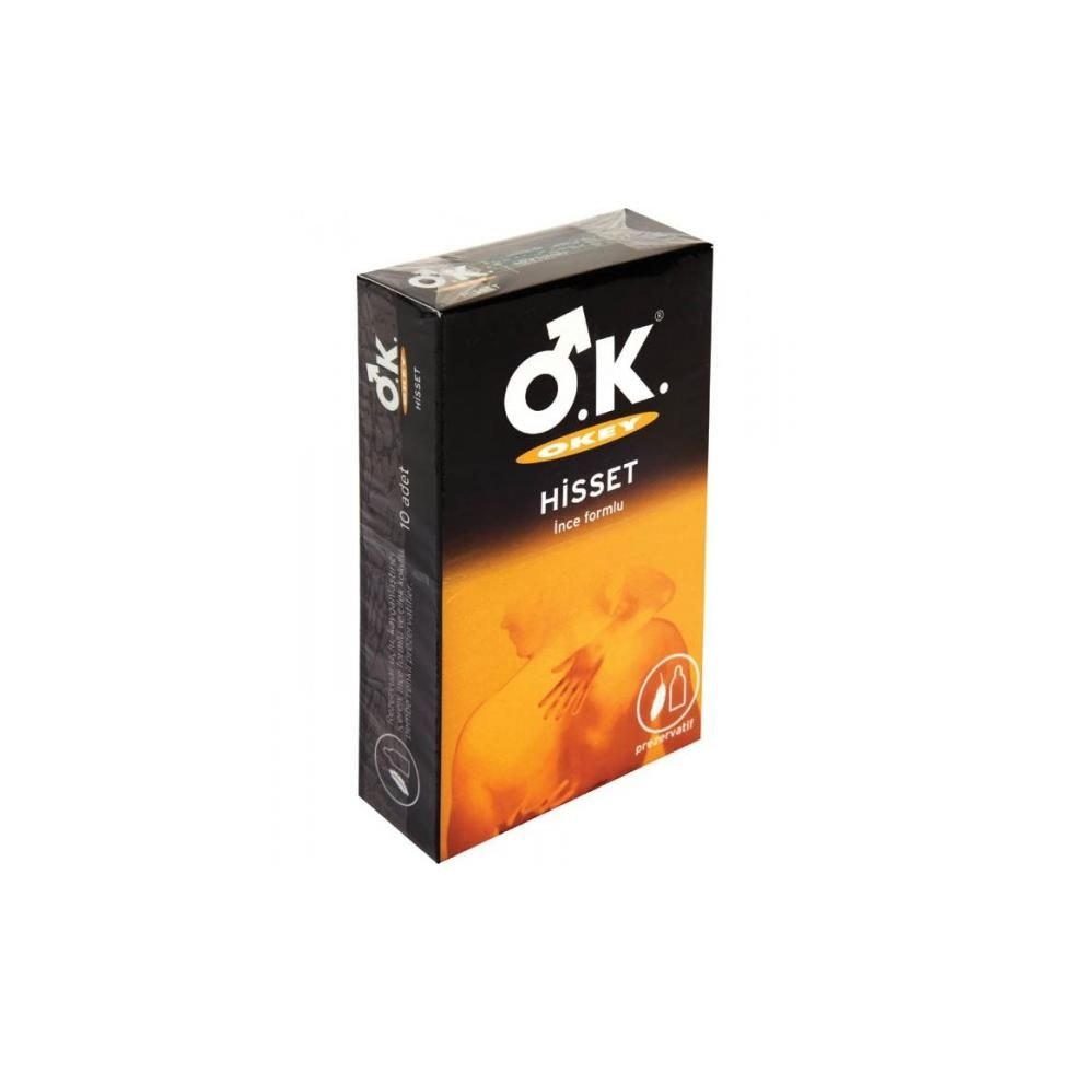 Okey Hisset Prezervatif 10'lu
