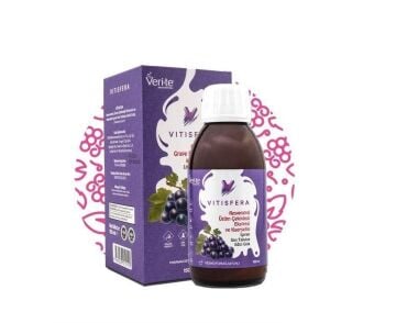 Vitisfera Resveratrol Şurup Orman Meyveleri Aromalı 150 ml