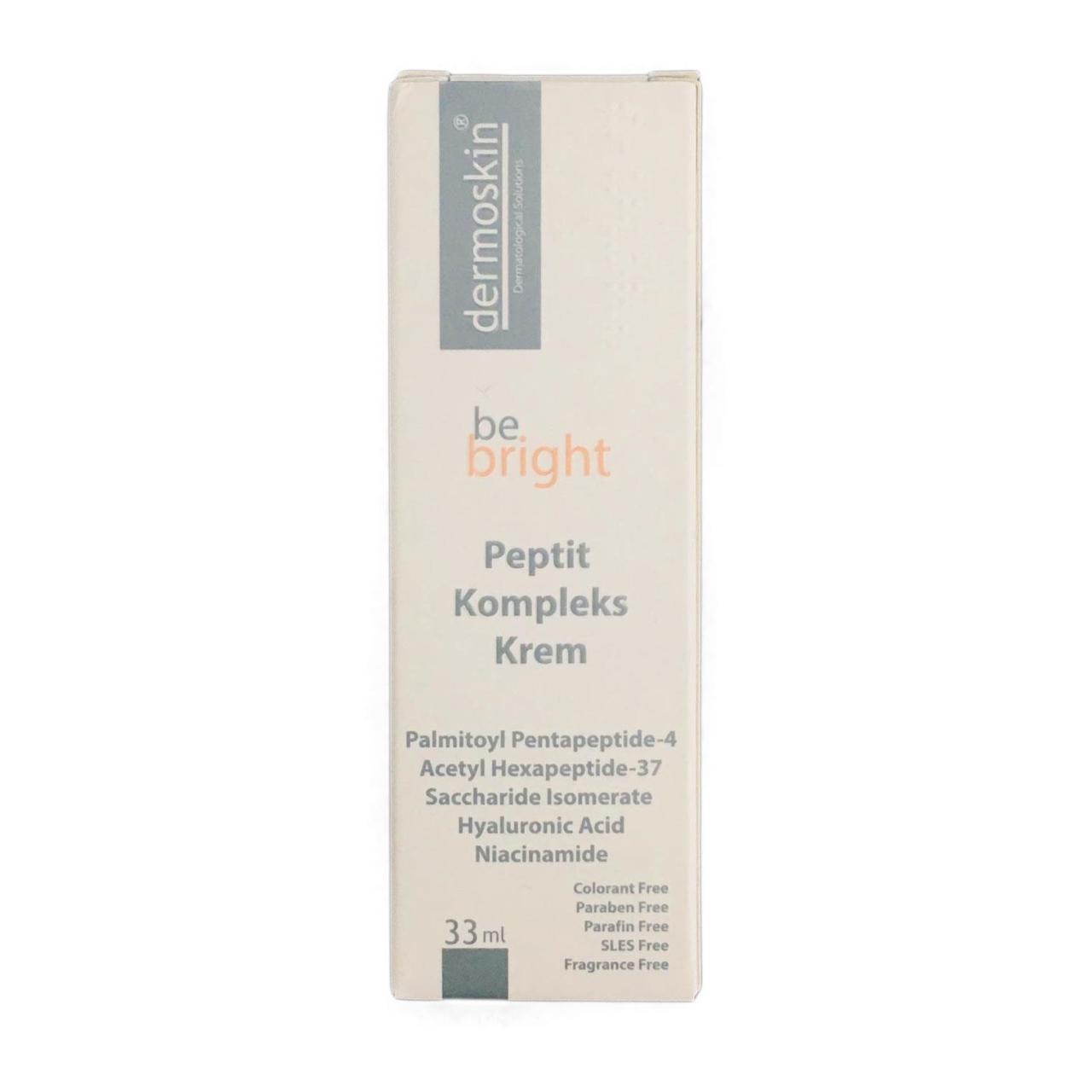 Dermoskin Be Bright Peptit Complex Cream 33 ml