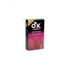 Okey Çifte Haz Prezervatif 10 lu