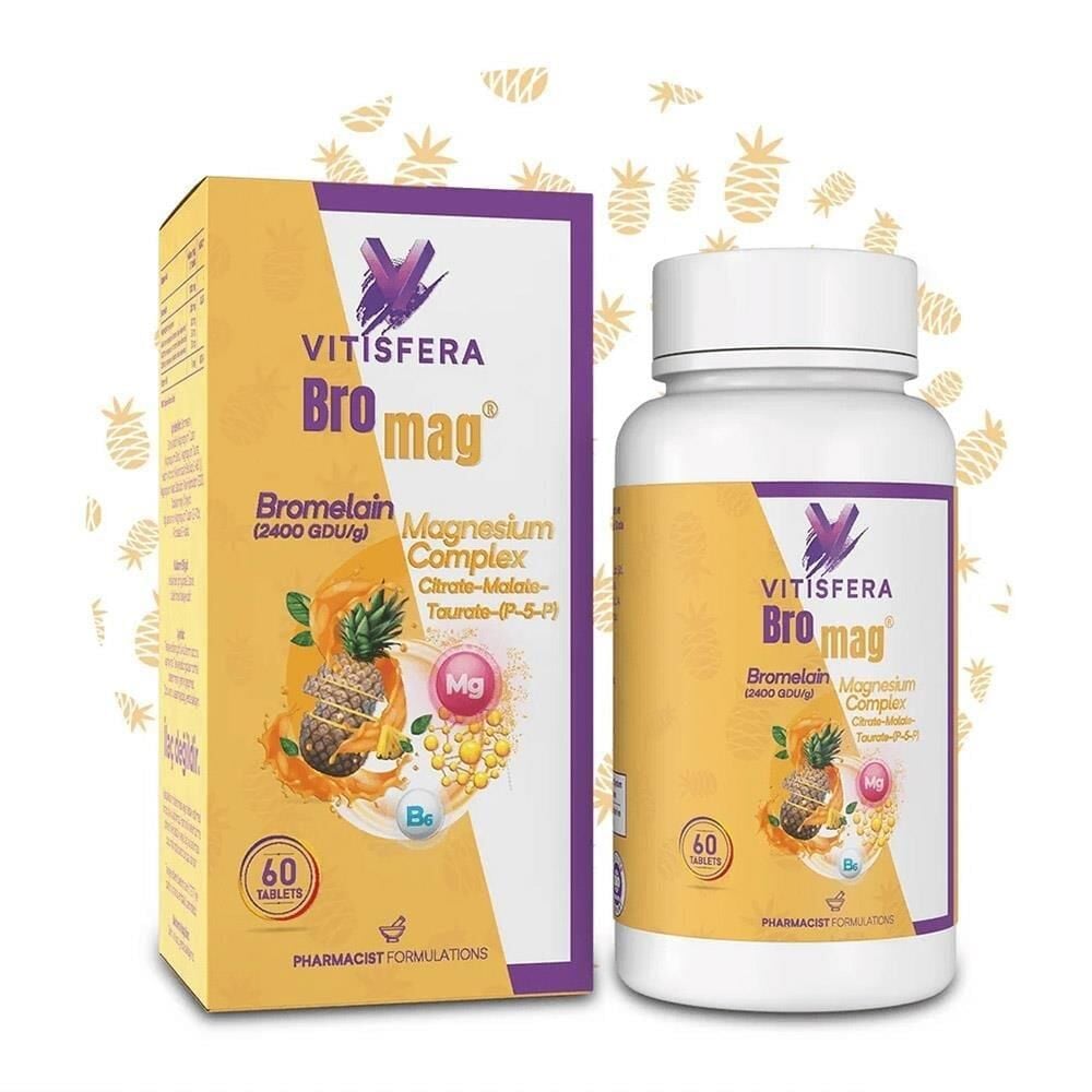 Vitisfera Bromag 60 Tablet