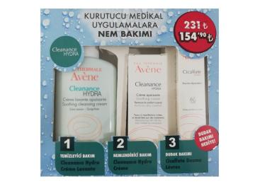 Avene Cleanance Hydra Nemlendirici Temizleyici Dudak Bakımı Seti
