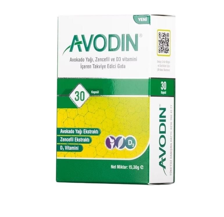 Avodin 30 Kapsül
