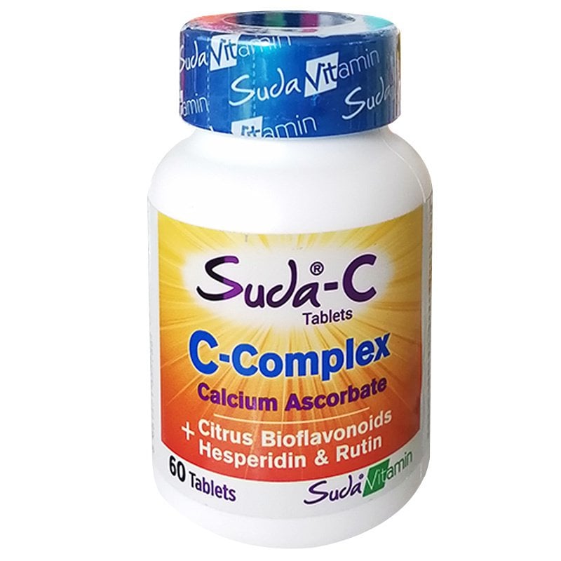 Suda Vitamin C - Complex 60  Tablet